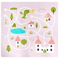 thumbnail image 3 of Foamy Infantil Armable con Estampado de Ciudad de princesas  9 Piezas armables de tapete de 30 x 30 cm, tapete para Niños, Ideal para Juego en Suelo y Desarrollo Creativo, 3 of 6