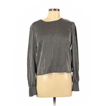 Pre-Owned Avec Les Filles Women's Size L Long Sleeve Blouse