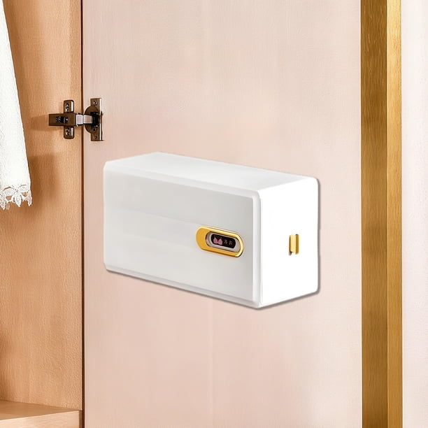 Conjunto de Cajas de Almacenamiento Colgantes para Armario de Plástico, Organizador de Ropa Interior y Calcetines de Múltiples Capas, Color Blanco, Paquete de 3, Compartimentos Ajustables, Diseño