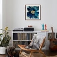 thumbnail image 4 of Art.com Inky Floral III Art Print by Silvia Vassileva, Brown Frame Wall Art, 29" x 29", 4 of 5