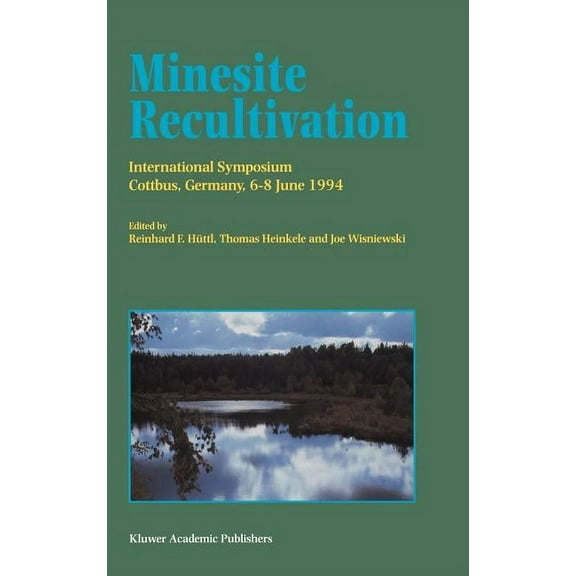 Minesite Recultivation, (Hardcover)