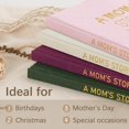 thumbnail image 4 of Journal Artmag A Mom's Life Story - Tapa dura de lino, color rosa, 4 of 6