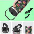 thumbnail image 5 of Pumpkin Halloween Gifts for Women Men, Horror Pumpkin Face Stainless Steel Insulated Travel Coffee Cup, 30 Oz Tumbler with Top Handle and Flip Straw, Star Holiday Birthday Water Bottle for Him Her, 5 of 6