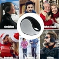 thumbnail image 4 of 4PCS Winter Ear Muffs for Men Women Fleece Behind Head Ear Warmers for Cold Weather Running Cycling Outdoor Activities, 4 of 8