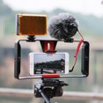 thumbnail image 4 of Video Camera Cage Stabilizer Film Steady Handle Grip Rig For Mobile Smart Phones, 4 of 9