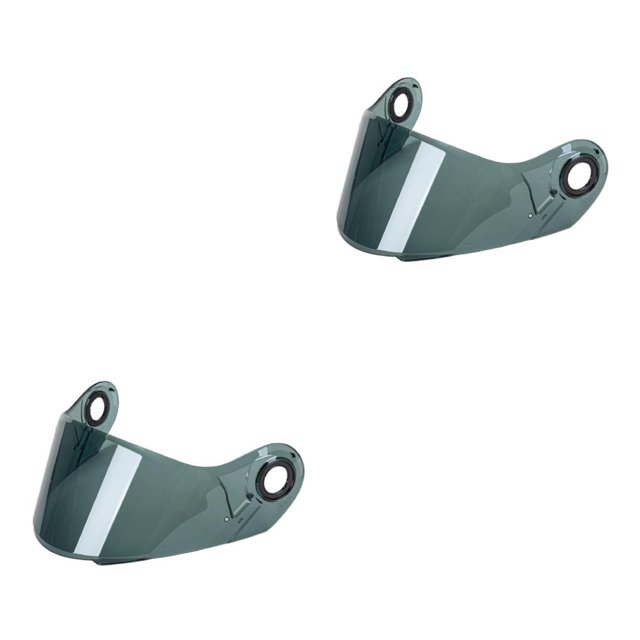 Speravity LS2 FF370 FF394 FF325 Casco con visera de casco transparente Protección confiable y visibilidad mejorada Tawny 2piezas