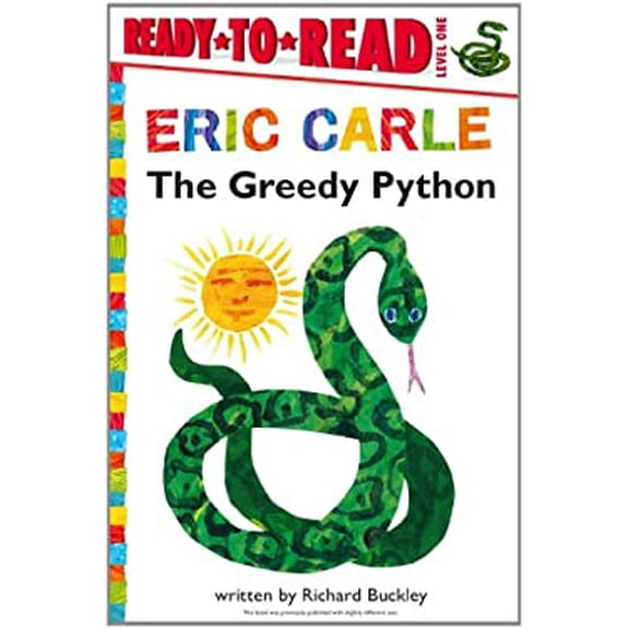 Pre-Owned The Greedy Python (The World of Eric Carle) 9781442465039 Used