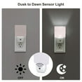 thumbnail image 5 of Uemuo Heartbeat Symbol Night Light, Night Lights Plug into Wall, Dusk to Dawn Sensor Warm White Led Night Light 0.5W-UK, 5 of 9