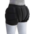thumbnail image 4 of Skating Hips Protector Thick Padded Cushions Compression Skating Shorts Ski Snowboard Sports Protective Mat For Boy Girls, 4 of 5