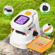 UQN Microscope for Kids 8-12 , 2-in-1 Science Kit Handheld and Fixed Kids Pocket Microscope, Portable Digital Microscope with LED, STEM Microscope Kit Toys Gifts for Boys Girls 5-7