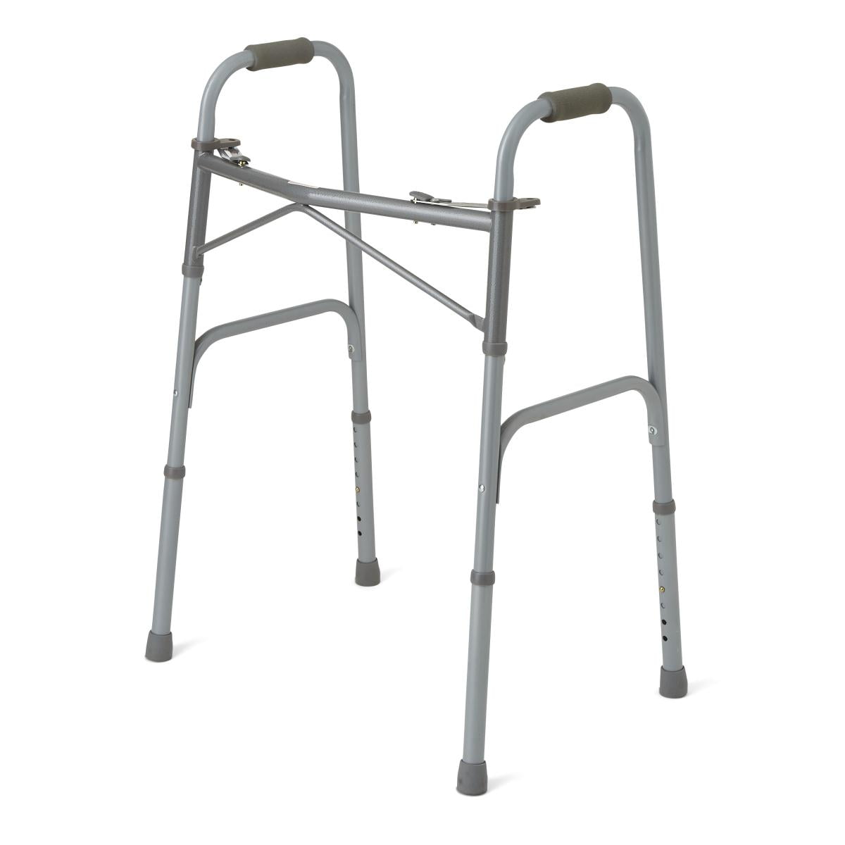 McKesson Junior Folding Walker, Collapsible, Adjustable 25 McKesson Junior Folding Walker, Collapsible, Adjustable 25