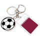 thumbnail image 1 of Yanonmyfd 2026 World Cup Soccer Keychain - 2026 World Cup Flag Keychain, Soccer Fan Gift & Souvenir (2PCS),Qatar, 1 of 48