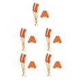 thumbnail image 1 of Youkk Wide Application Window And Blinds Duster Impact-resistant Scratch-proof Orange + Cloth 5Set, 1 of 6
