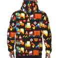 thumbnail image 7 of Salouo Construction Truck Pattern Men's Fall Hoodie Sweatshirt,Sport Hoodie with Pockets for Men Pullover Casual Hooded Sweatshirt-3X-Large, 7 of 7