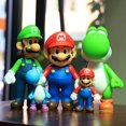thumbnail image 2 of 2022 Anime nuevo Super juguetes figuras Go Kart Bros figura de acción grande muñeca de vinilo modelo de juguetezhangyuxiang, 2 of 4