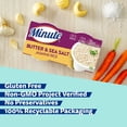 thumbnail image 3 of Minute Ready-To-Eat Butter and Sea Salt Rice, Microwavable Rice Cups, 4.4 oz, 2 Count ( Include One Tissue Pack ), 3 of 11