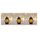thumbnail image 1 of Bearachild Calabaza Calavera LED Pony Linterna Decoración de Halloween Prop Creative Holiday Bar Fiesta Luz LED Lámpara de aceite Prop Type1 NO1, 1 of 6