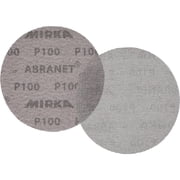 Mirka Abranet 6In 400 Grit Mesh Sanding Disc 10Pk