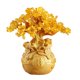 thumbnail image 2 of Árbol del dinero de Año Nuevo de estilo chino, adorno en maceta, árbol de la suerte dorado, bonsái de escritorio Estilo A, 2 of 8