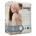 thumbnail image 3 of Bambo Nature Toddler Training Pants, Unisex, Size 4, 14 to 31 lbs, 22 Count, 5 Packs, 110 Total, 3 of 8