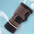 thumbnail image 5 of EXCIXING Coppers Wrist Brace for Golf Yoga Tennis Wrist Support Knitted Wrist Band, 5 of 13