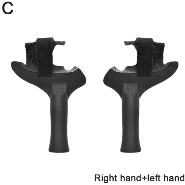 Adaptadores de tenis de mesa para el mango del controlador Quest3 VR Grip Gaming Access; T4F8