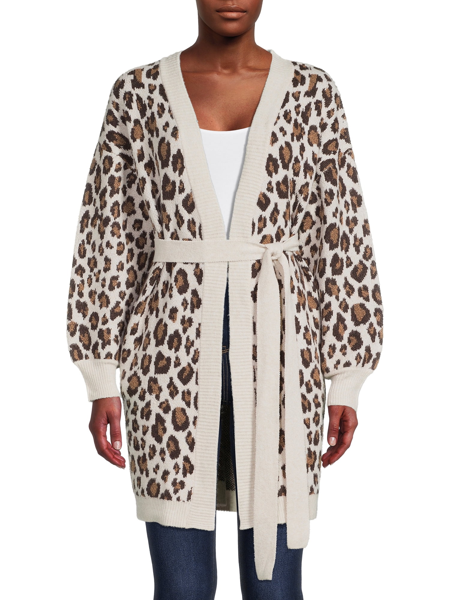Time and Tru Women's Coatigan - Walmart.com