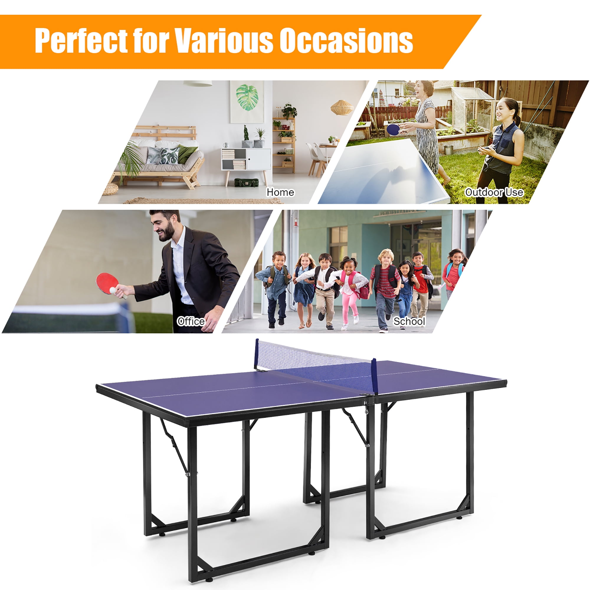 Outdoor Table Tennis Table Economic Plus