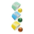 thumbnail image 1 of segolike 3Sets Sticky Ball Rolling Tape Toys Decorative Play Crafts Game L, 1 of 9