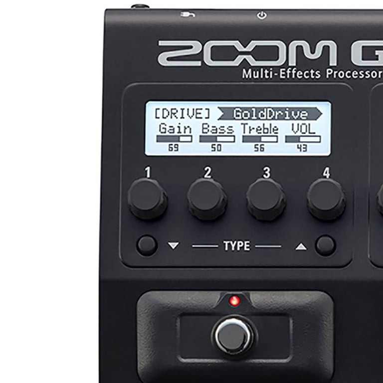 Zoom G3N Intuitive Multi Effects Amp Processor Pedal Simulator for 