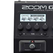 Zoom G3N Intuitive Multi Effects Amp Processor Pedal Simulator for Guitarists