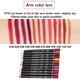 thumbnail image 3 of Delineador de labios ANGGREK cosmético suave y delicado 12 colores que No se desvanecen para Uso profesional, 3 of 8