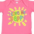 thumbnail image 4 of Inktastic I Love My Pappy Sun and Rainbow Letters Boys or Girls Baby Bodysuit, 4 of 5