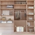 thumbnail image 5 of REGALWOVEN 1 Pack Clothes Storage, Storage Bags, Moving Bags for Bedroom Beige 19.5*15.5*19.5in, 5 of 7