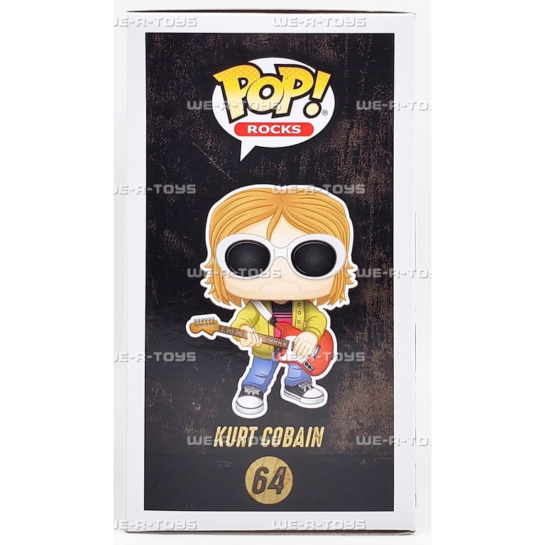 その他 Funko POP! Rocks  Cobain 65 Funko Pop! Vinyl: Kurt Cobain #65 for sale online | eBay