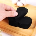 thumbnail image 2 of ACDANC 2026 New 400Pcs Cotton Pads Disposable Makeup Remover Pads Soft Cotton Pads for Face Black for Makeup Removal Cleansing Skin Care Gentle Exfoliation Daily Use, 2 of 7