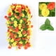 thumbnail image 1 of Enredaderas de flores artificiales | Decoración de techos para salas de estar, envoltura de plástico, bloqueo de conductos, estética moderna, decoración del hogar, plantas artificiales,, 1 of 8
