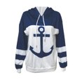 thumbnail image 2 of OYYN Hoodies for Women Oversized Boat Anchor Print Long Sleeve Chunky Knit Pullover Sweaters Tops Trendy Fall Outfits, 2 of 4