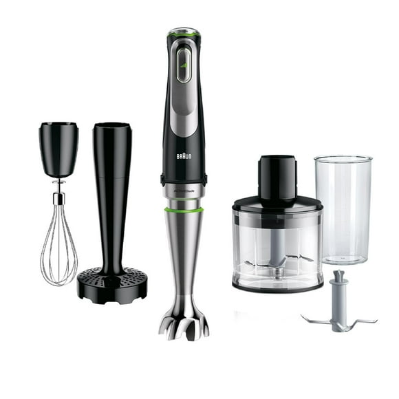 Batidora de mano Braun MQ9137XI MultiQuick 9 con tecnología Imode