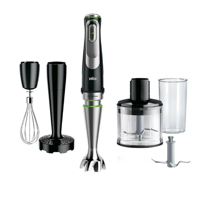 Batidora de mano Braun MQ9137XI MultiQuick 9 con tecnología Imode