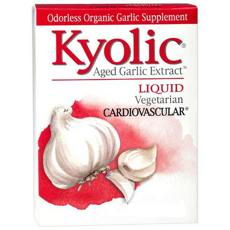 Kyolic - ail vieilli Extrait ordinaire Kyolic Liquide 2 oz