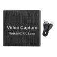 thumbnail image 2 of LHCER Easy To Carry Game Capture Card, Durable ,HD Video Capture Card, For Vlc/Obs/Amcap///Os X, 2 of 8
