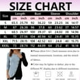 thumbnail image 3 of larppty Long Sleeve Shirts for Women Crew Neck Lightweight Sweater Loose Fall Winter Casual Ribbed Colorblock Button Knit Tunic Tops (Light Gray, L), 3 of 7