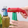 thumbnail image 2 of Sacacorchos con pistola de eyección creativa, sacacorchos multifunción para cerveza, arrancador de corcho, juguete con forma de pistola, sacacorchos para Bar y fiesta Rojo Verde, 2 of 5