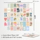thumbnail image 2 of Kit 50 decoraciones de Habitación Estética Fardes Store Collage imágenes pastel danesa, 2 of 2
