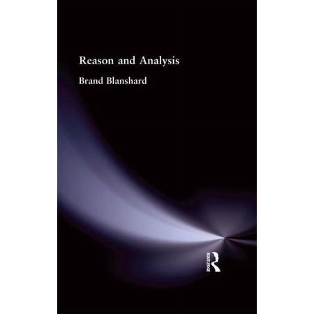 Reason and Analysis (Hardcover)