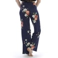 thumbnail image 2 of Ladies Drawstring Floral Pants, 2 of 2