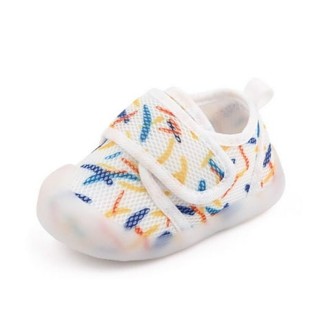 

PROMOTION SALES!Baby Boys Girls Breathable Mesh Shoes Fashion Casual Soft Bottom