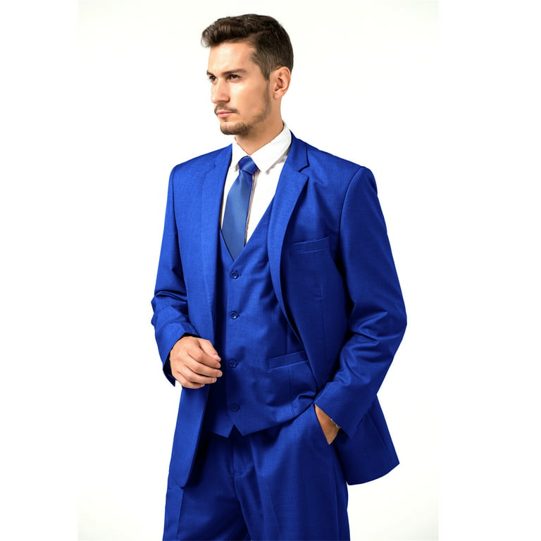 Royal Blue Business Suits For Men - Buy Royal Blue Business Suits