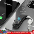 thumbnail image 2 of Bluetooth 5.0 hidden rechargeable hearing aid, concentrator, audio amplifier, elderly hearing aid, ear back amplifier, TV phone, 2 of 5